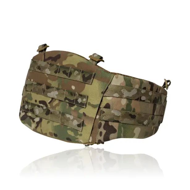 7 - Тактичний розвантажувальний пояс РПС 1 класу захисту, Cordura 1000D. Мультикам. L/XL