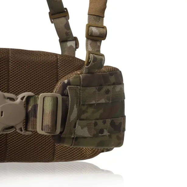 12 - Тактичний розвантажувальний пояс РПС 1 класу захисту, Cordura 1000D. Мультикам. S/M