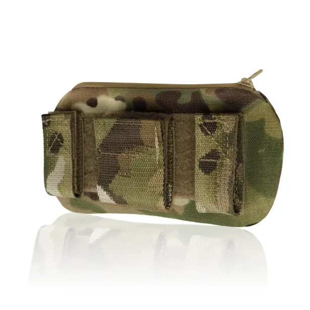 7 - Балістичний захист потилиці 2-го класу захисту. CORDURA 1000D. Мультикам
