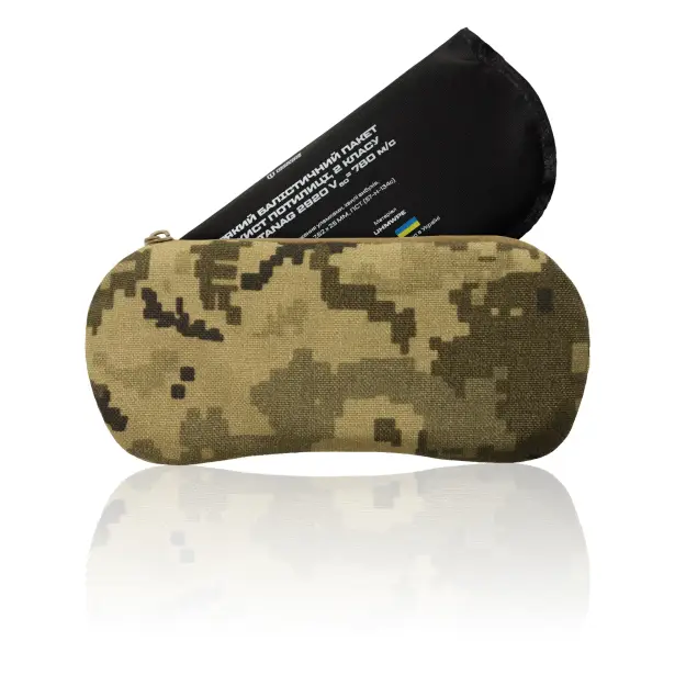 6 - Баллистическая защита затылка 2-го класса защиты. CORDURA 1000D. Пиксель