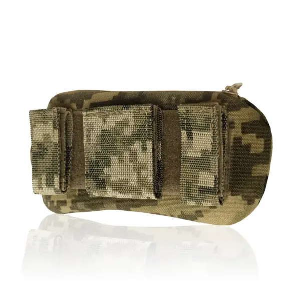 7 - Баллистическая защита затылка 2-го класса защиты. CORDURA 1000D. Пиксель