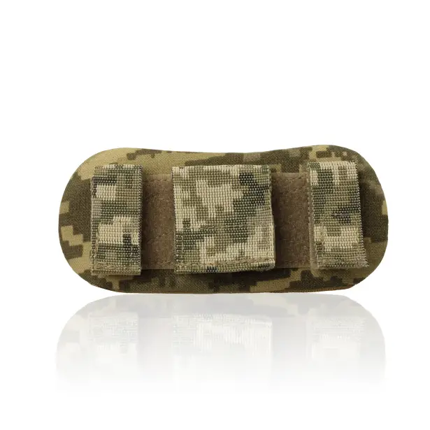 1 - Баллистическая защита затылка 2-го класса защиты. CORDURA 1000D. Пиксель