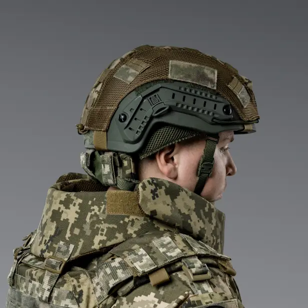 5 - Баллистическая защита затылка 2-го класса защиты. CORDURA 1000D. Пиксель