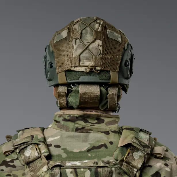 4 - Балістичний захист потилиці 2-го класу захисту. CORDURA 1000D. Койот