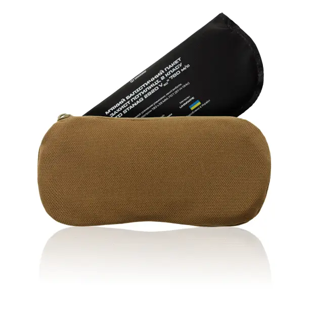 6 - Балістичний захист потилиці 2-го класу захисту. CORDURA 1000D. Койот