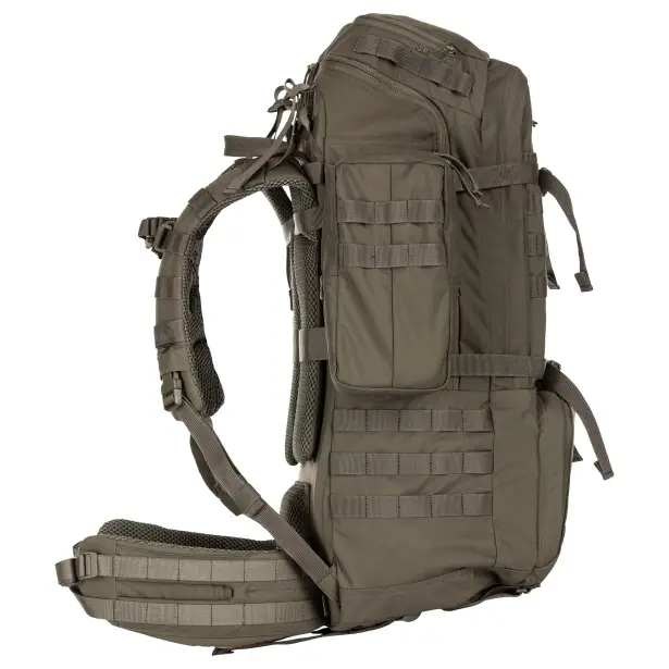 5 - Рюкзак тактический 60л, 5.11 Tactical Rush100. Олива