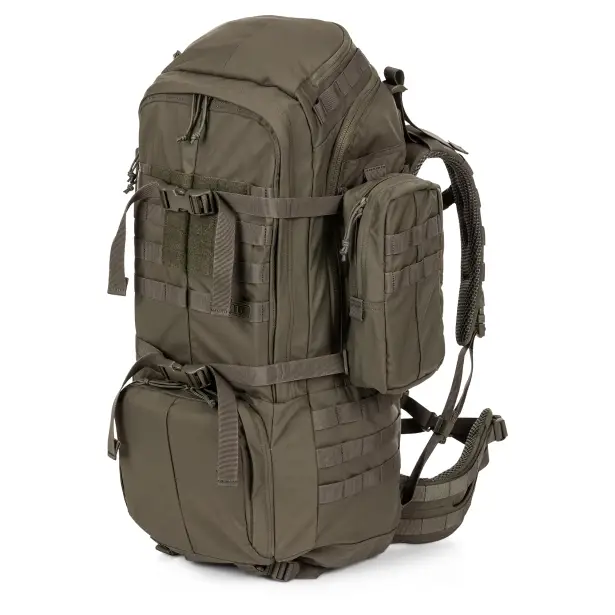 1 - Рюкзак тактический 60л, 5.11 Tactical Rush100. Олива