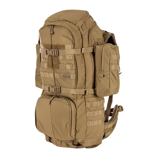 1 - Рюкзак тактический 60л, 5.11 Tactical Rush100. Койот