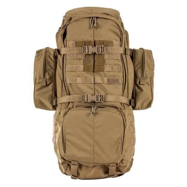 5 - Рюкзак тактический 60л, 5.11 Tactical Rush100. Койот