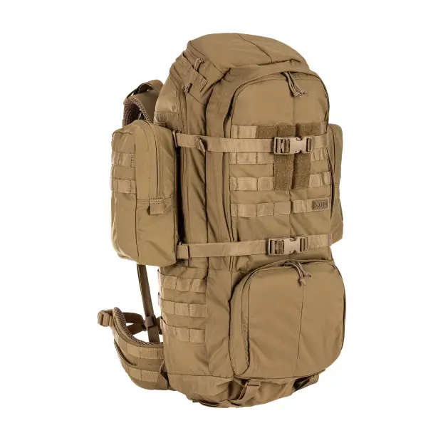 8 - Рюкзак тактический 60л, 5.11 Tactical Rush100. Койот