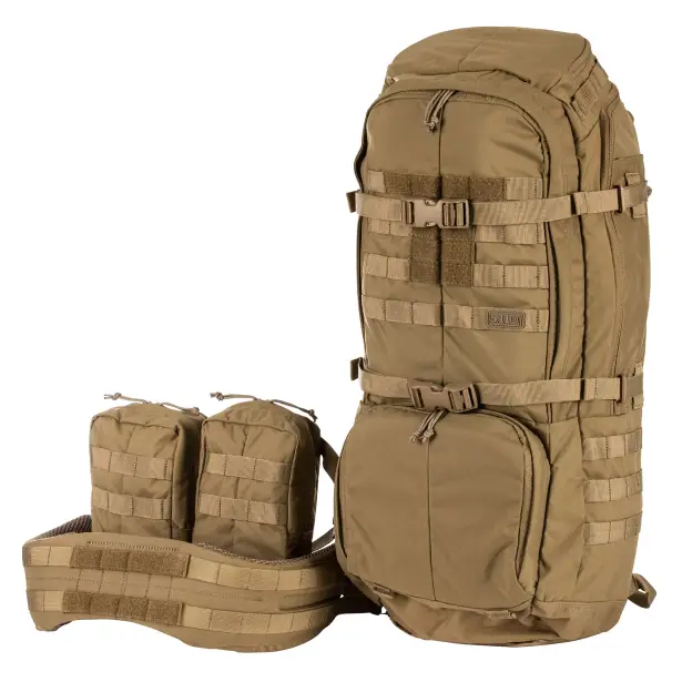 9 - Рюкзак тактический 60л, 5.11 Tactical Rush100. Койот