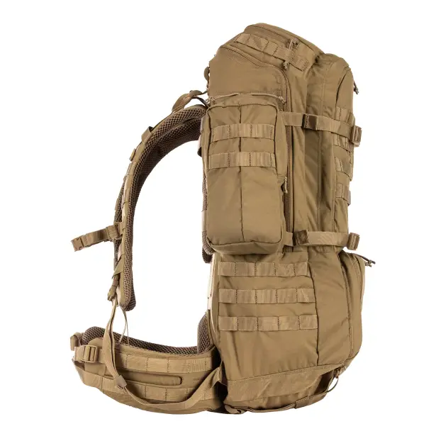 4 - Рюкзак тактический 60л, 5.11 Tactical Rush100. Койот