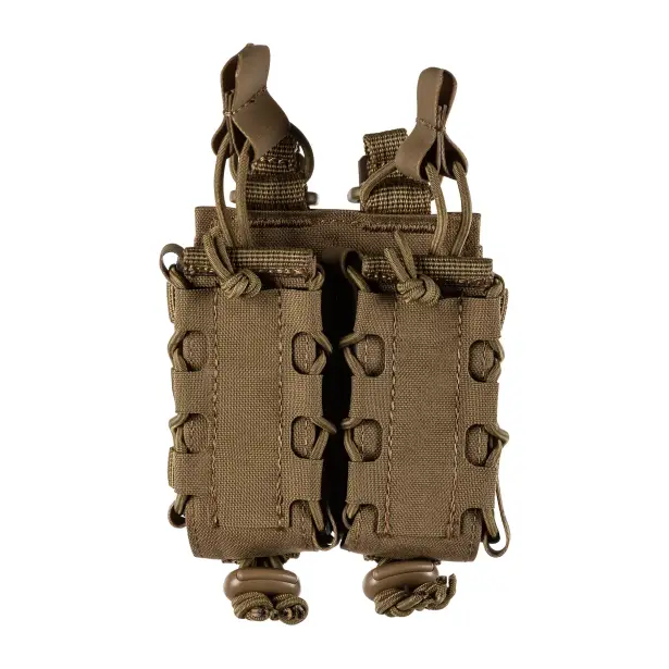 3 - Подвійний підсумок для магазинів 5.11 Tactical Flex Multi Pistol Mag. Койот