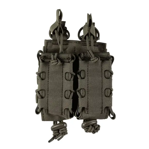 3 - Двойной подсумок для магазинов 5.11 Tactical Flex Multi Pistol Mag. Олива