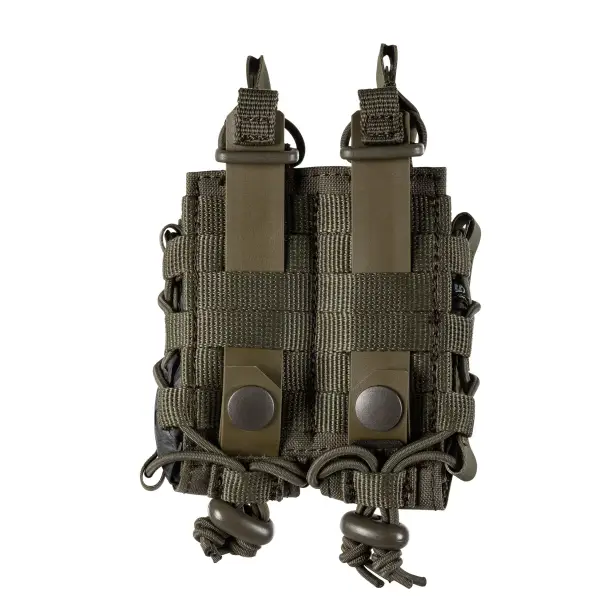 2 - Двойной подсумок для магазинов 5.11 Tactical Flex Multi Pistol Mag. Олива