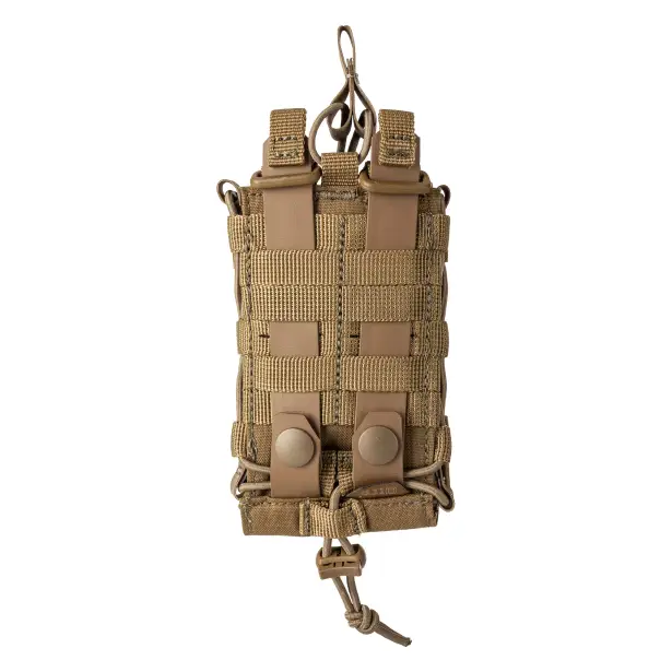 2 - Одинарный подсумок для магазина 5.11 Tactical Flex Multi-Caliber Cover. Койот