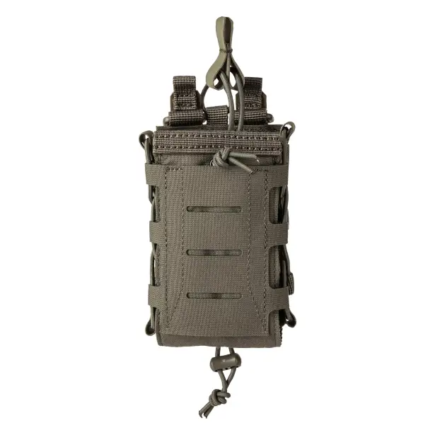 3 - Одинарный подсумок для магазина 5.11 Tactical Flex Multi-Caliber Cover. Олива