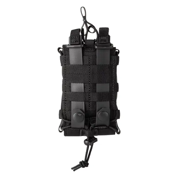 2 - Одинарний підсумок для магазину 5.11 Tactical Flex Multi-Caliber Cover. Чорний