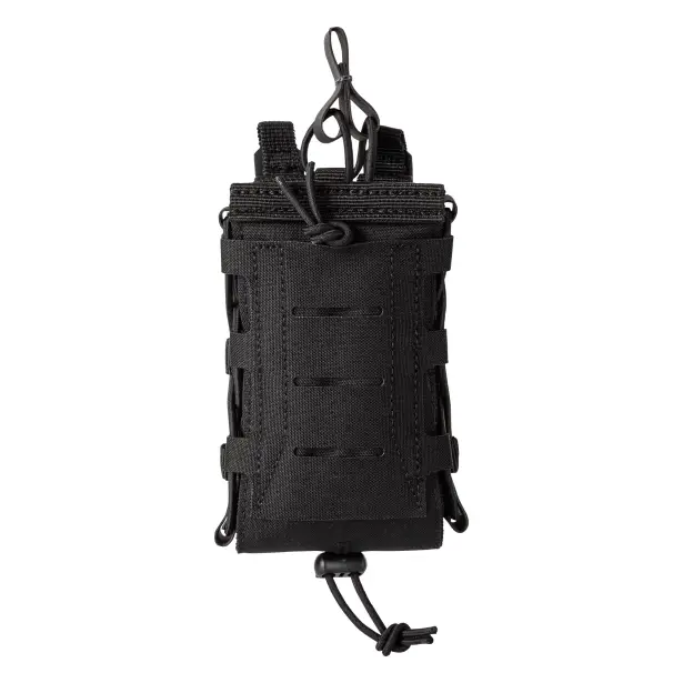 3 - Одинарний підсумок для магазину 5.11 Tactical Flex Multi-Caliber Cover. Чорний