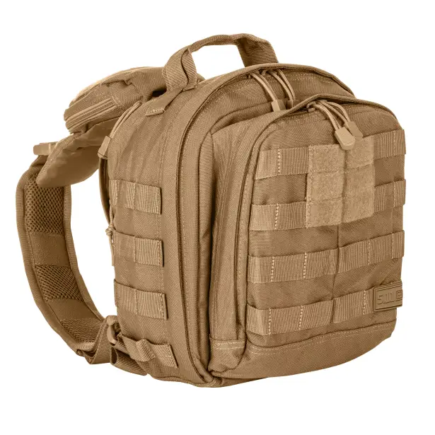 5 - Тактическая сумка-рюкзак 5.11 Tactical (RUSH MOAB) 6. Цвет Kangaroo.