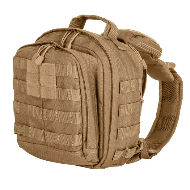 1 - Тактическая сумка-рюкзак 5.11 Tactical (RUSH MOAB) 6. Цвет Kangaroo.