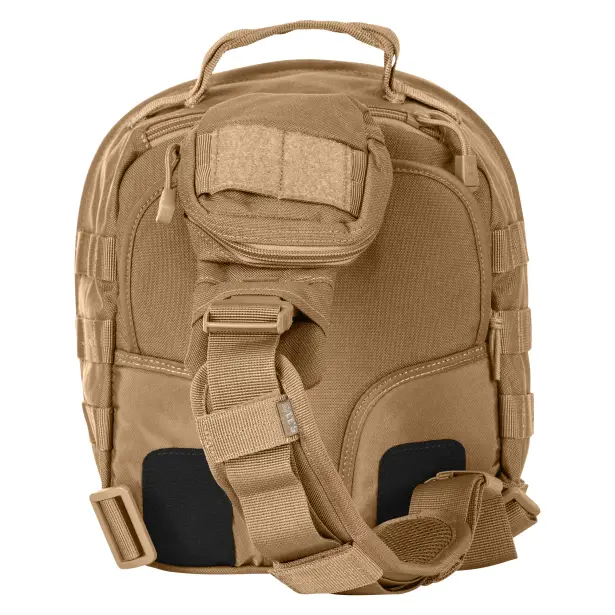 10 - Тактическая сумка-рюкзак 5.11 Tactical (RUSH MOAB) 6. Цвет Kangaroo.