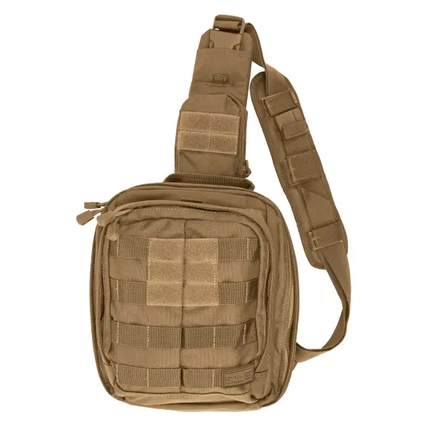 8 - Тактическая сумка-рюкзак 5.11 Tactical (RUSH MOAB) 6. Цвет Kangaroo.