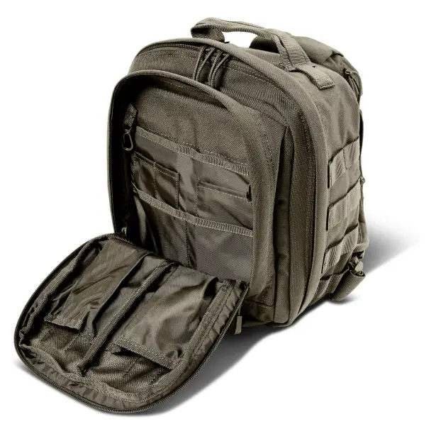 6 - Тактична сумка-рюкзак 5.11 Tactical (RUSH MOAB) 6. Колір RANGER GREEN.