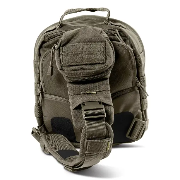 2 - Тактична сумка-рюкзак 5.11 Tactical (RUSH MOAB) 6. Колір RANGER GREEN.