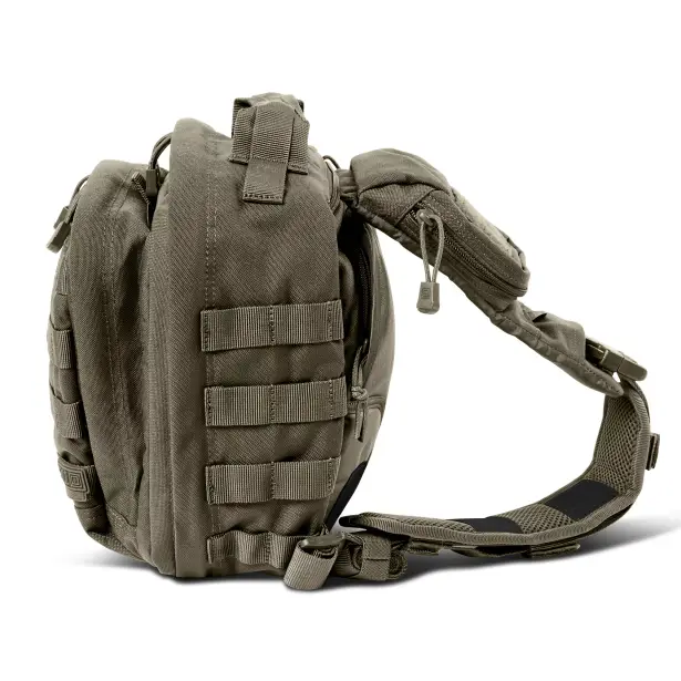 3 - Тактична сумка-рюкзак 5.11 Tactical (RUSH MOAB) 6. Колір RANGER GREEN.