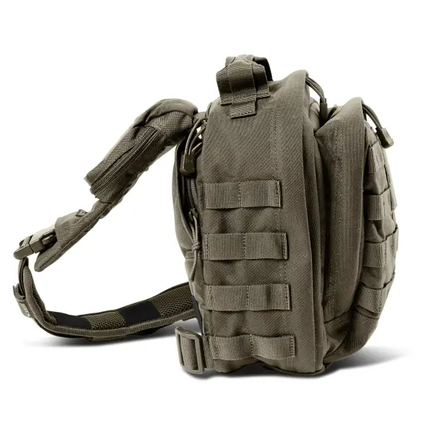 5 - Тактична сумка-рюкзак 5.11 Tactical (RUSH MOAB) 6. Колір RANGER GREEN.