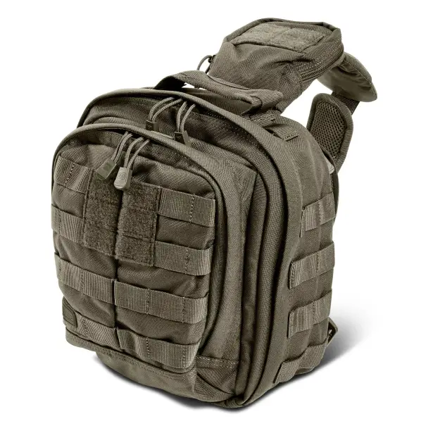 1 - Тактична сумка-рюкзак 5.11 Tactical (RUSH MOAB) 6. Колір RANGER GREEN.