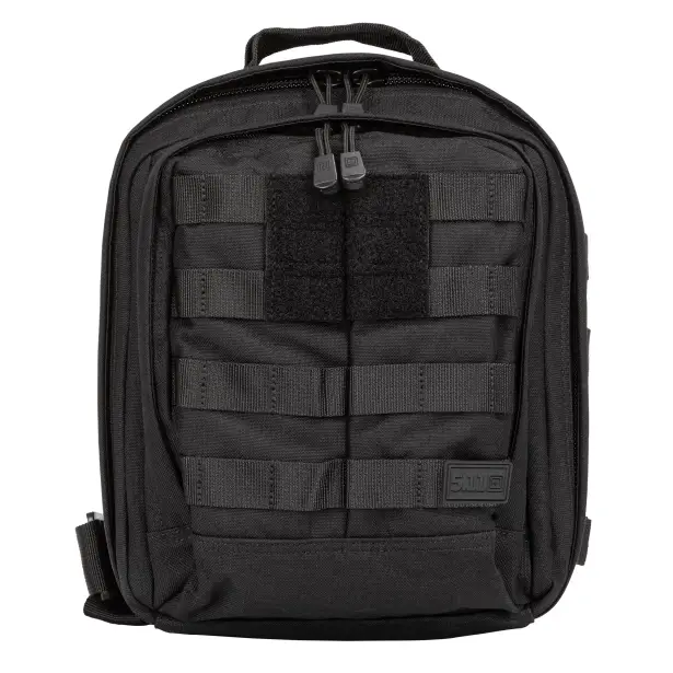 5 - Тактична сумка-рюкзак 5.11 Tactical (RUSH MOAB) 6. Колір RANGER Чорний.