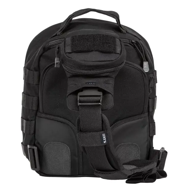 2 - Тактична сумка-рюкзак 5.11 Tactical (RUSH MOAB) 6. Колір RANGER Чорний.