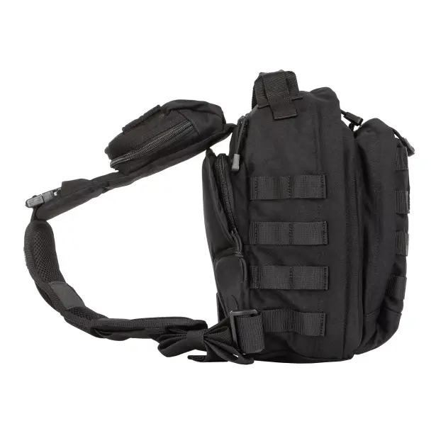 7 - Тактична сумка-рюкзак 5.11 Tactical (RUSH MOAB) 6. Колір RANGER Чорний.