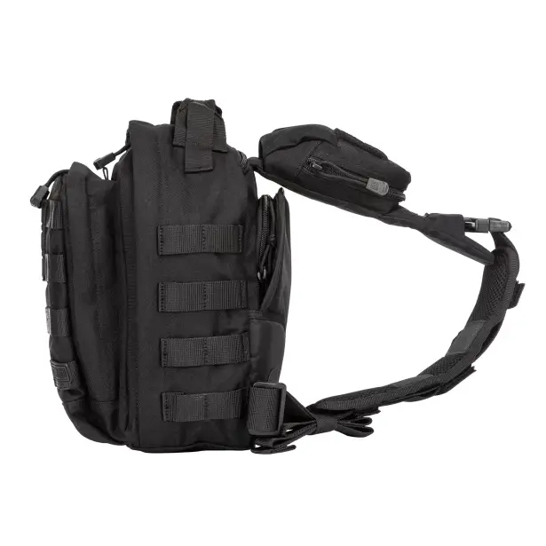 4 - Тактична сумка-рюкзак 5.11 Tactical (RUSH MOAB) 6. Колір RANGER Чорний.