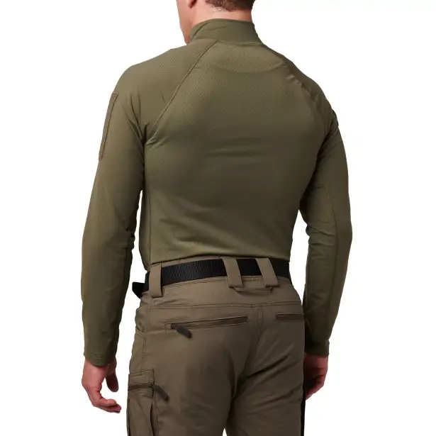7 - Термореглан 5.11 Tactical® Sigurd Shirt. Цвет Ranger Green. Размер XL.
