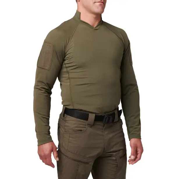 6 - Термореглан 5.11 Tactical® Sigurd Shirt. Цвет Ranger Green. Размер XL.