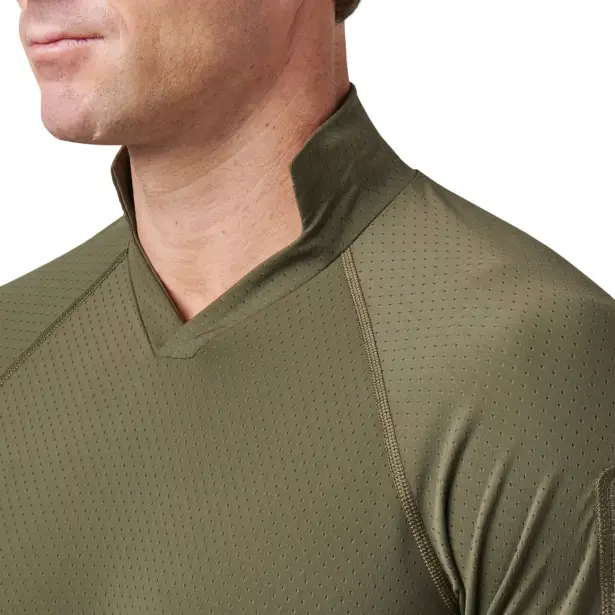 4 - Термореглан 5.11 Tactical® Sigurd Shirt. Цвет Ranger Green. Размер XL.