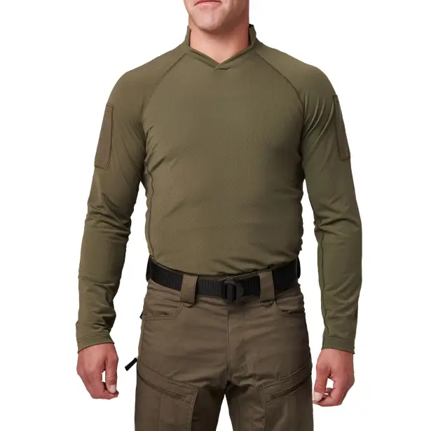 3 - Термореглан 5.11 Tactical® Sigurd Shirt. Цвет Ranger Green. Размер XL.