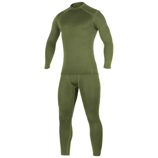 1 - Демісезонна термобілизна Base Level 2 Olive Drab P1G-Tac. Колір Олива, розмір S.