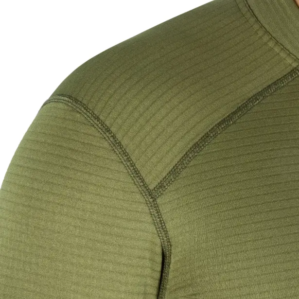 5 - Демисезонное термобелье Base Level 2 Olive Drab P1G-Tac. Цвет Олива, размер XL.