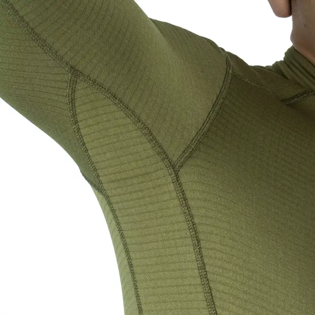 6 - Демисезонное термобелье Base Level 2 Olive Drab P1G-Tac. Цвет Олива, размер XL.