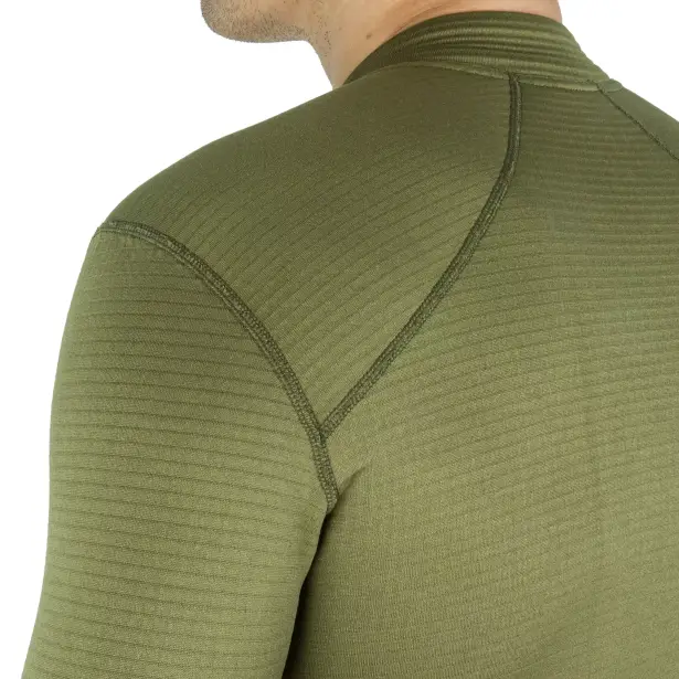 4 - Демисезонное термобелье Base Level 2 Olive Drab P1G-Tac. Цвет Олива, размер XL.