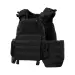 1 - Плитоноска TUR PRO Gen 2, система швидкого скидання. Molle. Колір Чорний. Розмір XL.