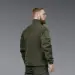 3 - Флісова тактична кофта на блискавці. Олива. Polyester. Розмір M