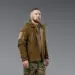 4 - Куртка тактическая SoftShell APEX Flex. Осень-Весна Койот. Размер S