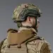 5 - Балістичний захист шиї 2-го класу захисту. CORDURA 1000D. Койот