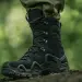 9 - Тактические берцы Lowa Zephyr HI MK2 Gore-Tex® MID TF. Черный