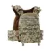 2 - Плитоноска TUR PRO Скелетон з системою швидкого скидання. Molle. Колір Піксель.